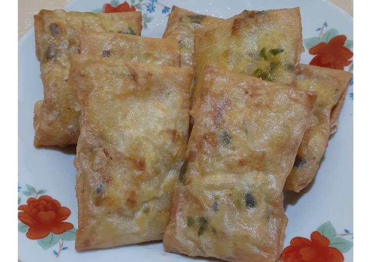 Resep Martabak Sayur Mini Anti Gagal