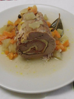 Una foto de Solomillo relleno