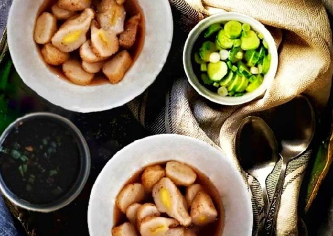 Resep Pempek Ikan Gabus Oleh Tyas Yodha Cookpad