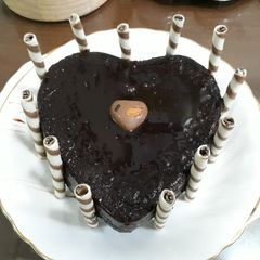 A picture of Chocolate cake.