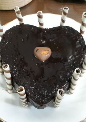 A picture of Chocolate cake.