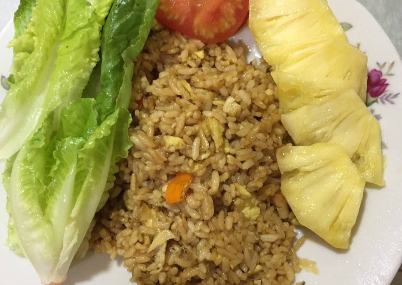 Nasi goreng kampung