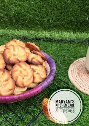 A picture of Butter milk cookies.
