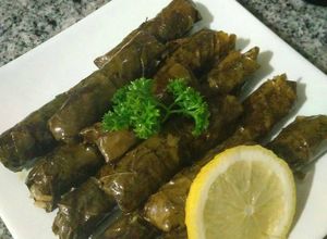 Foto resep Warag inab (daun anggur)