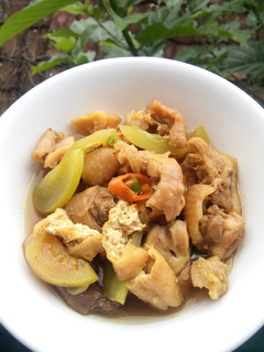 Foto resep Asem-asem ayam
