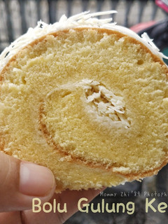 Foto resep 590. Bolu Gulung Keju