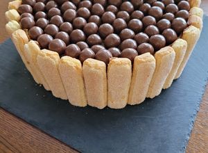 Une photo de Charlotte au Nutella 🍫