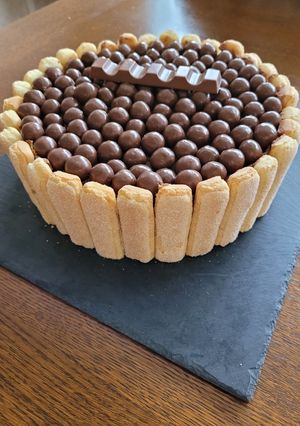 Une photo de Charlotte au Nutella 🍫