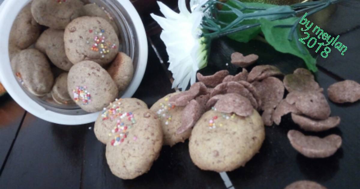 233 resep kue coco crunch coklat enak dan sederhana - Cookpad