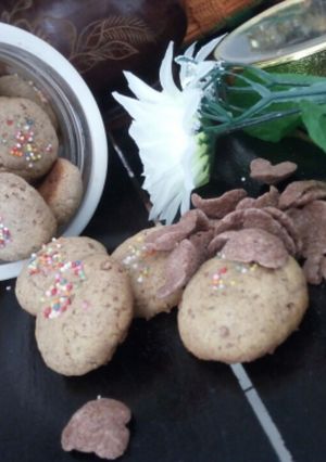 Foto resep Kue kokokrunch coklat spekuk
