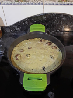 Una foto de Sepia con shitakes y porto bello con mojo de cilantro y pistachos