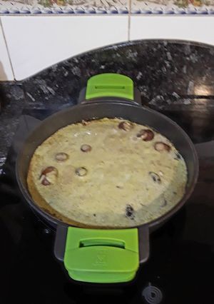 Foto principal de Sepia con shitakes y porto bello con mojo de cilantro y pistachos