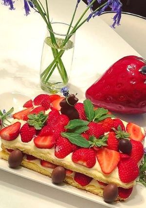 Une photo de Fraisier de Pâques