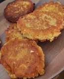 Hamburguesa de garbanzos