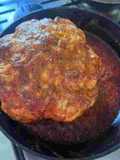 Coliflor zarandeada