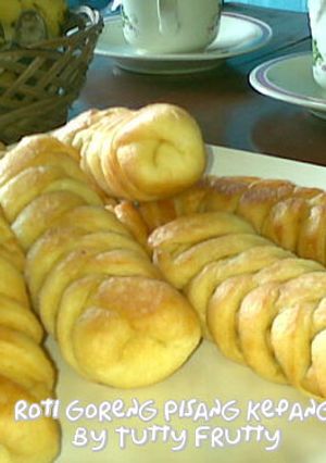 Foto resep Roti Goreng Pisang Kepang