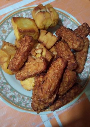 Foto resep Tempe & tahu bacem tanpa ribet..(9)