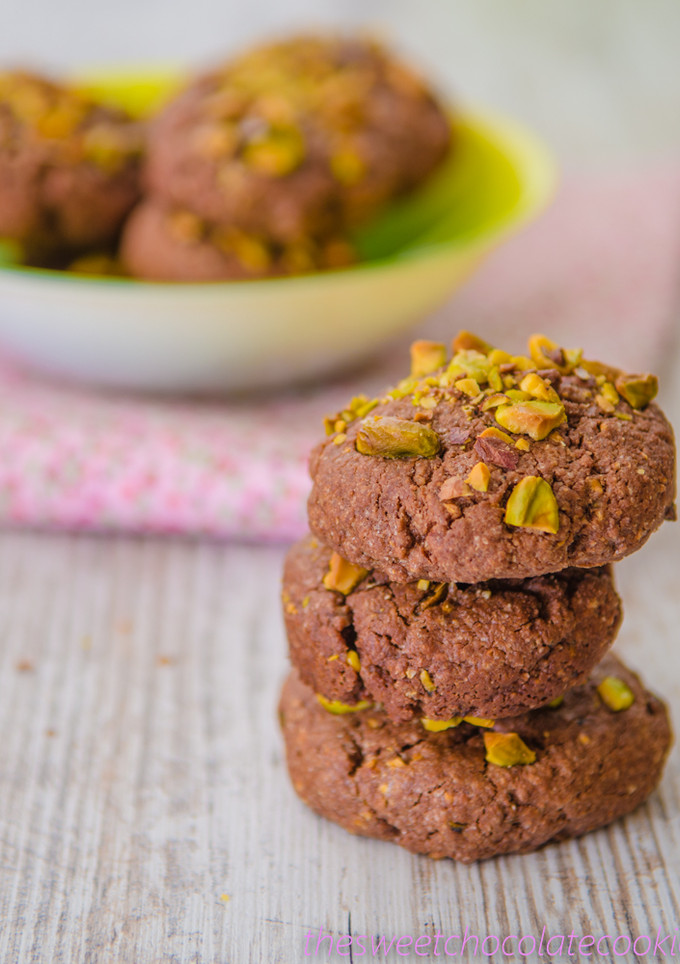 Una foto de Galletas de chocolate y calabacín
