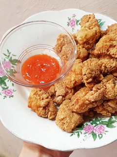 Foto resep Chicken karaage (ayam karaage)