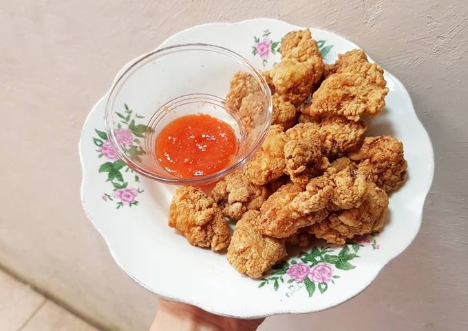 Chicken karaage (ayam karaage)