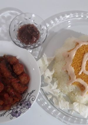 عکسی از دستور خورشت بادمجون