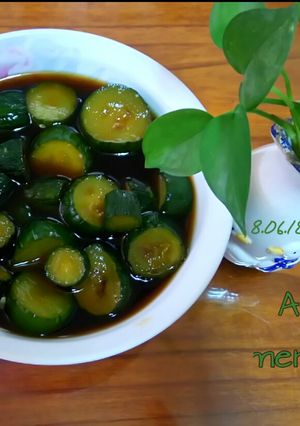 Foto resep Asinan mentimun Jepang# bikin ramadhan berkesan