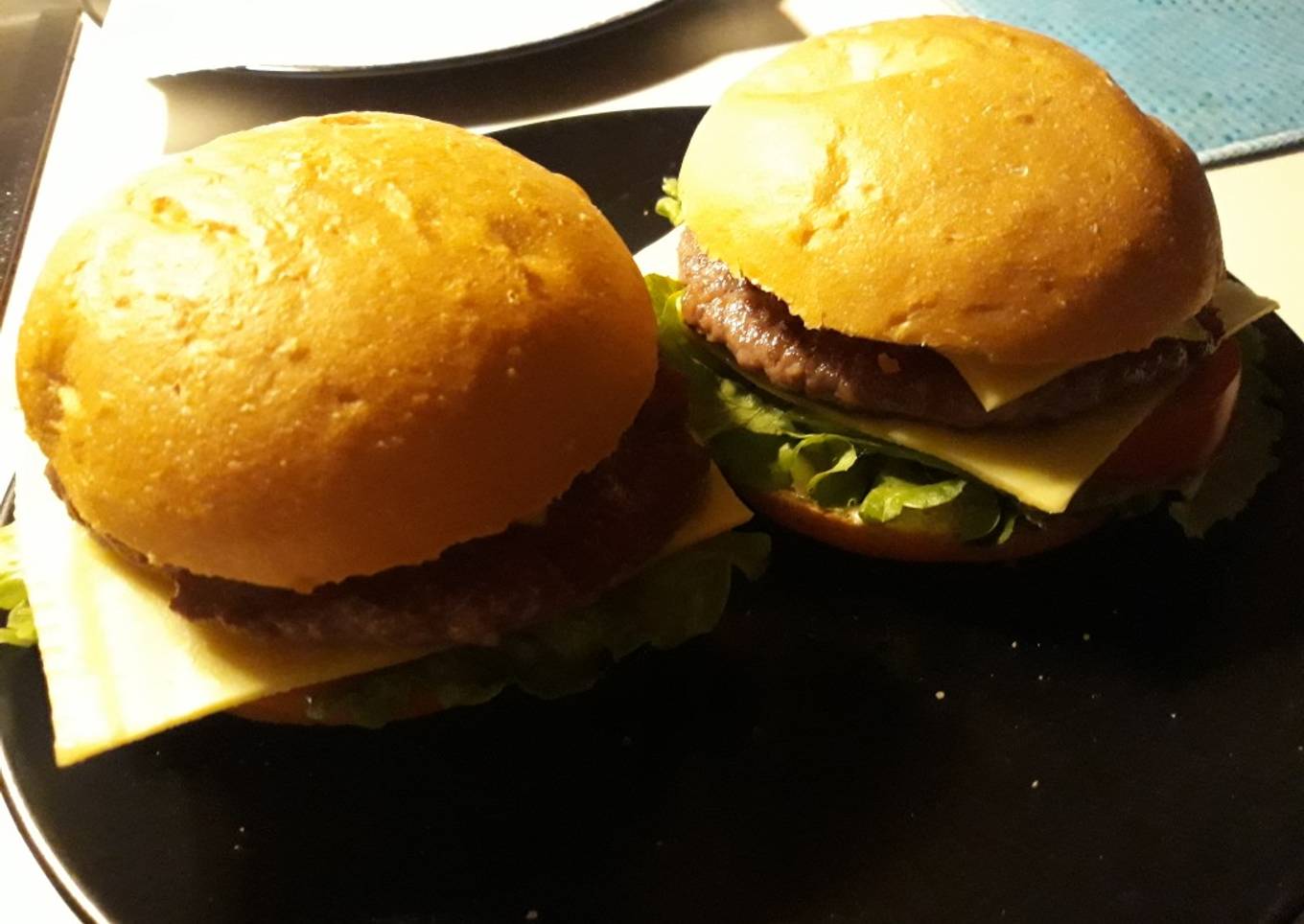Mini hamburguesas💜