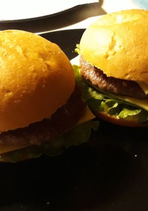 Foto principal de Mini hamburguesas💜