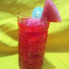 Watermelon rohafza 🍉 A picture of Watermelon rohafza 🍉.