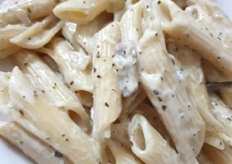 Creamy Penne Mushroom