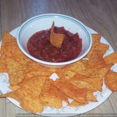 A picture of Pico De Gallo.