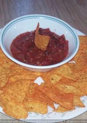 A picture of Pico De Gallo.