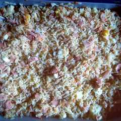 A picture of Arroz primavera.