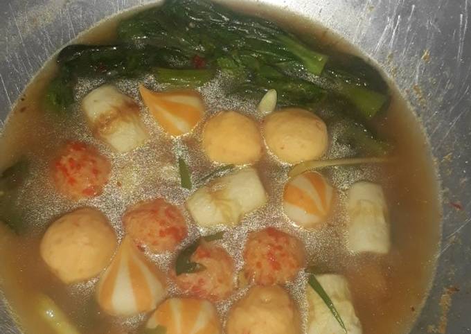 Tom Yum Seafood