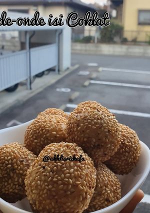 Foto resep Onde-onde isi Coklat