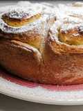 Torta delle rose con crema 🌹