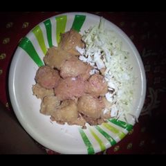 How to make cake indomie (awara or tofu) A picture of How to make cake indomie (awara or tofu).