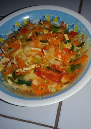 Foto resep Orak Arik Simple