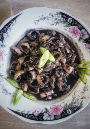 Foto resep Cumi hitam no ribet