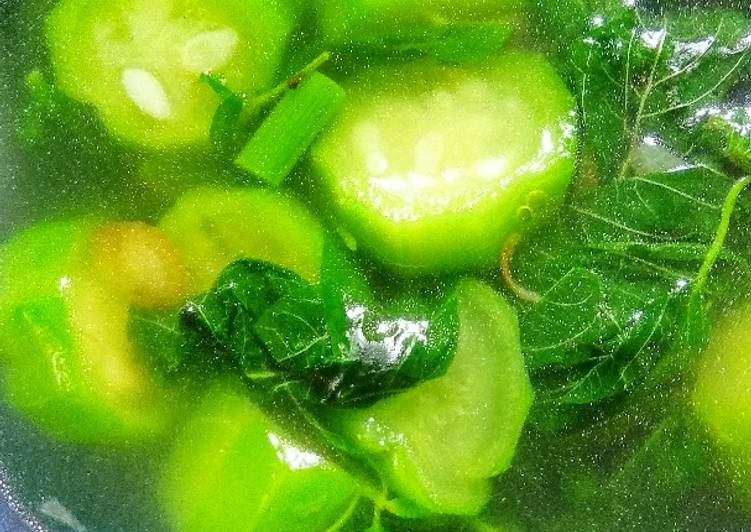 Cara termudah untuk Vegan Di RumahBening bayam,oyong