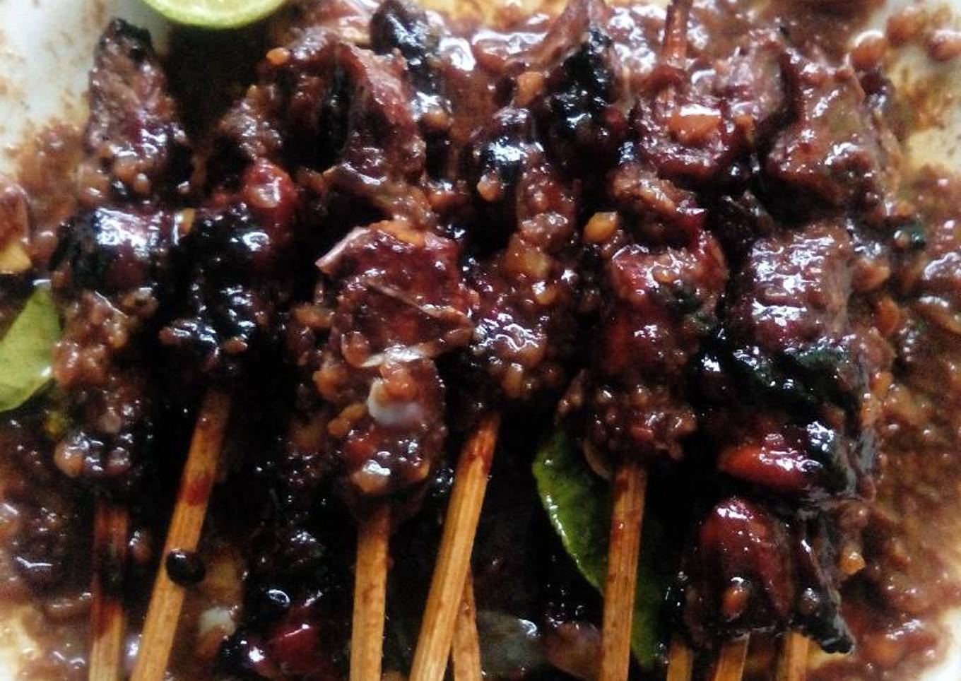 Sate Sapi Rumahan