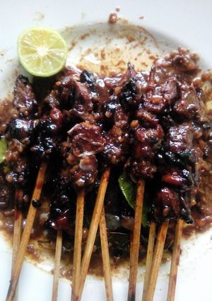 Foto resep Sate Sapi Rumahan
