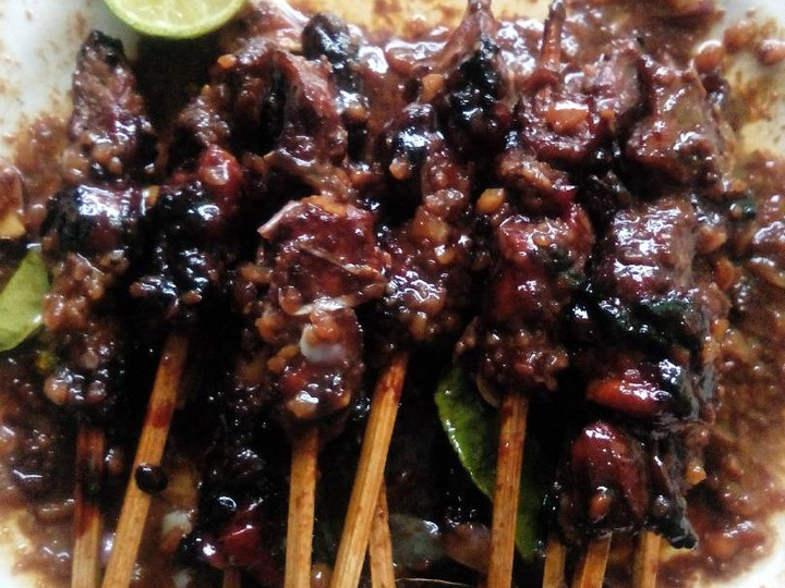 Cara Buat Sate Sapi Rumahan Farah Quinn