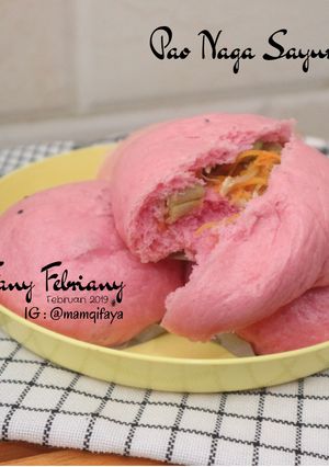 Foto resep Pao Naga Sayuran