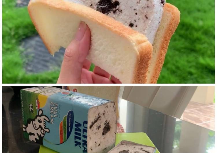 Rahasia Resep Es krim Oreo ala es krim Singapur yang Lezat