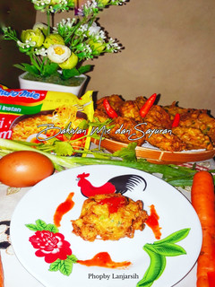 Foto resep Bakwan Mie dan Sayuran