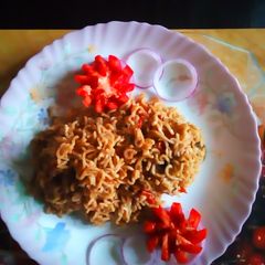 A picture of Title:Fried Noodles(Beef flavoured).