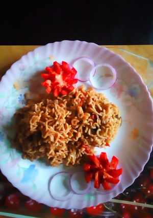 A picture of Title:Fried Noodles(Beef flavoured).