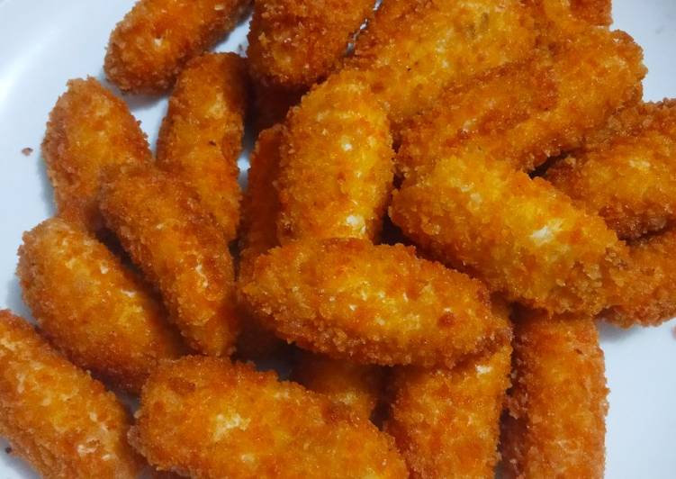 Cara Gampang Membuat Pisang goreng panir yang Lezat