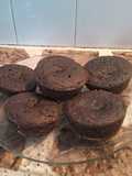 Muffins exprés de oreo